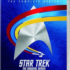 Star Trek: The Original Series: The Complete Series Blu-Ray New Sealed